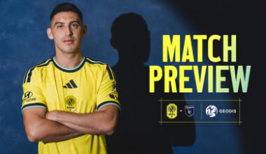 GEODIS Preview: Nashville SC aims to secure Supporters’ Shield title, maintain 4-game winning streak at San Jose