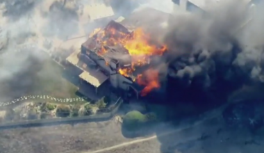 Norte Fire burning near San Juan Capistrano prompts evacuation orders as flames threaten homes