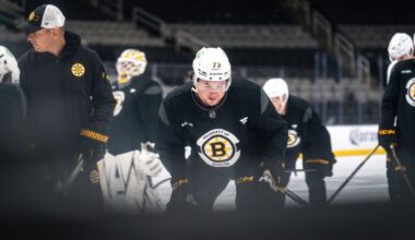 McAvoy on His Return, Readiness and Bruins Road Trip, ‘I’m Really Excited’