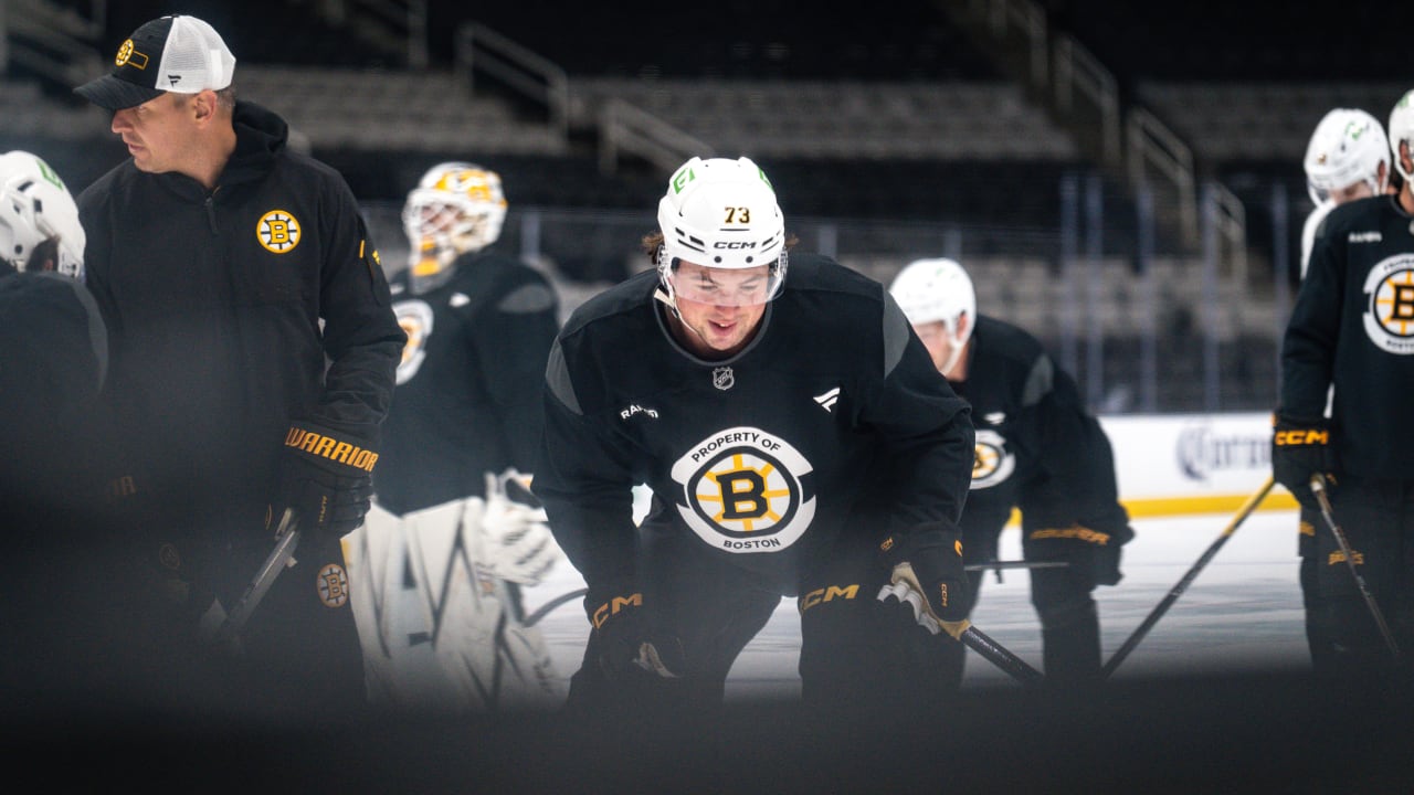 McAvoy on His Return, Readiness and Bruins Road Trip, ‘I’m Really Excited’