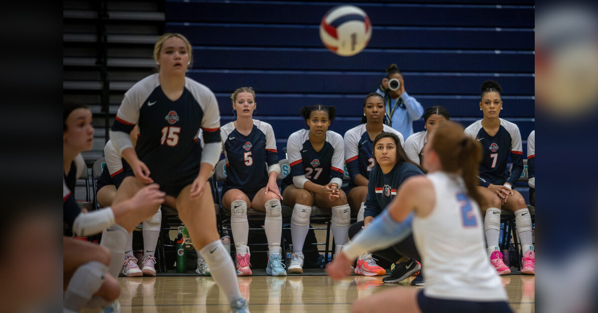Oakland historic volleyball season ends