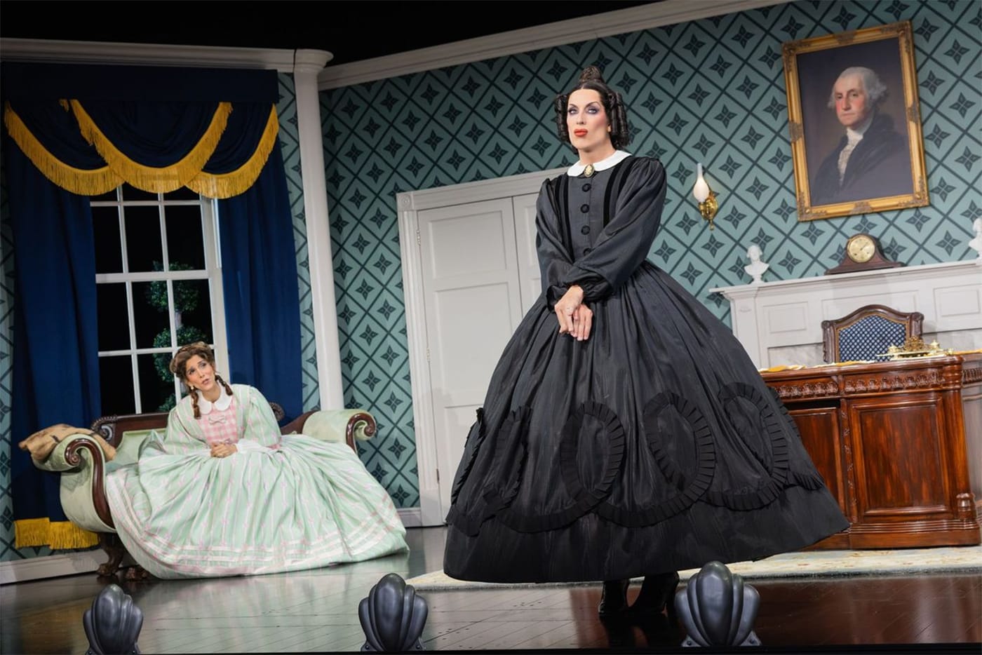 'Oh, Mary!' Just as Subversively Hilarious on Tour at SF's Curran as It Was on Broadway