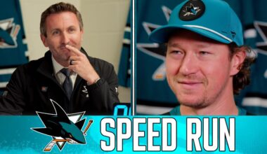 Speed Run: Tyler Toffoli | San Jose Sharks
