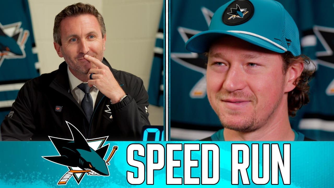 Speed Run: Tyler Toffoli | San Jose Sharks