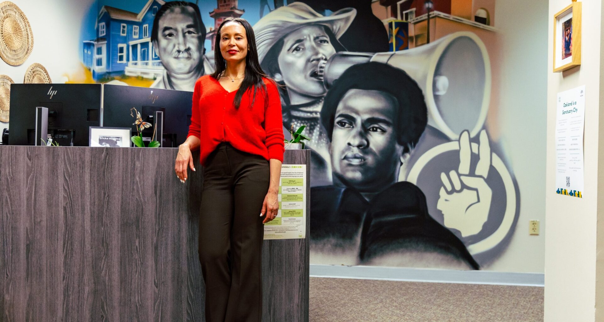 The woman who’s transformed how Oakland fights crime