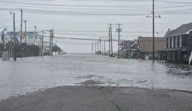 VIDEO: Nor’easter Batters LBI From Bay To Beach