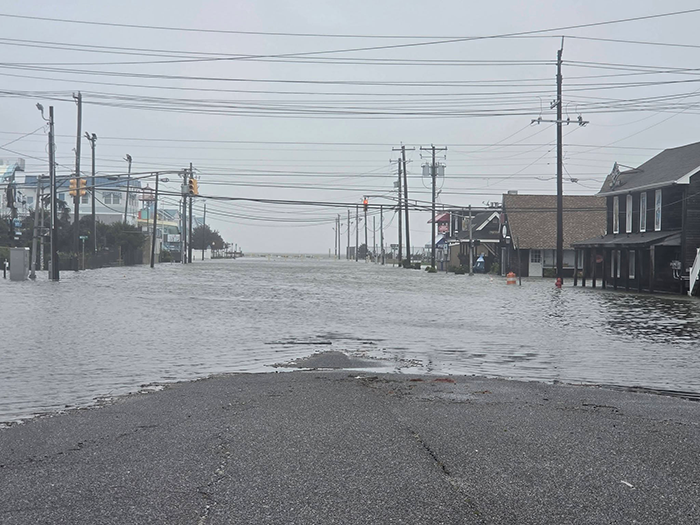 VIDEO: Nor’easter Batters LBI From Bay To Beach