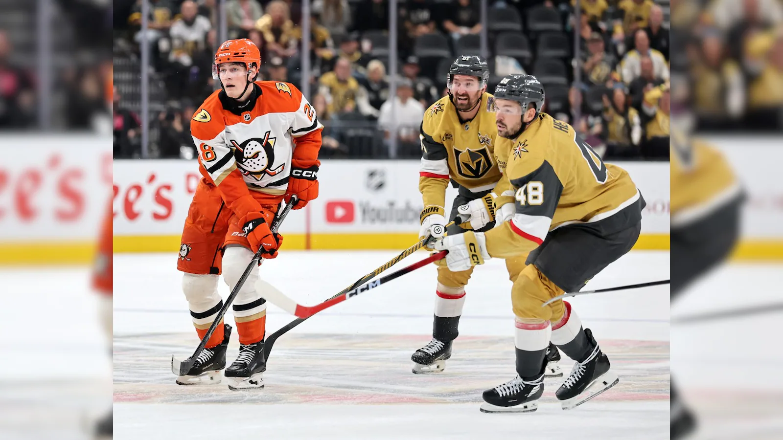 Judd Caulfield’s First NHL Goal Gets Emotional Reaction From Grandmother During Anaheim Ducks-Winnipeg Jets Game | NHL