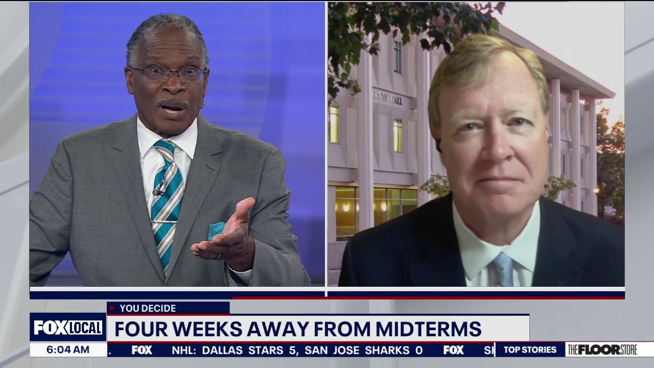 Midterm elections four weeks away