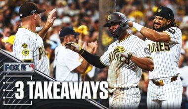 Padres Force Game 4: 3 Takeaways As San Diego Holds Off Brewers In NLDS