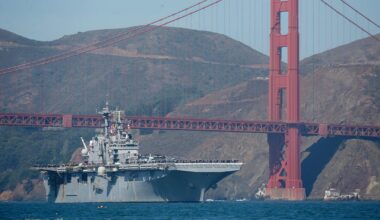 How to watch the 2026 San Francisco Fleet Week Parade of Ships