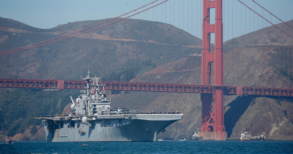 How to watch the 2026 San Francisco Fleet Week Parade of Ships