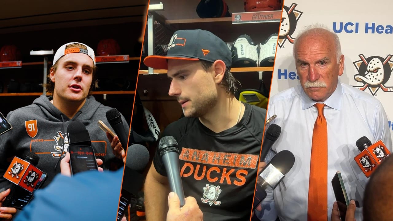 Postgame: 10.4.26 | Anaheim Ducks