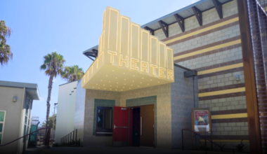 Exterior of Performance Annex
