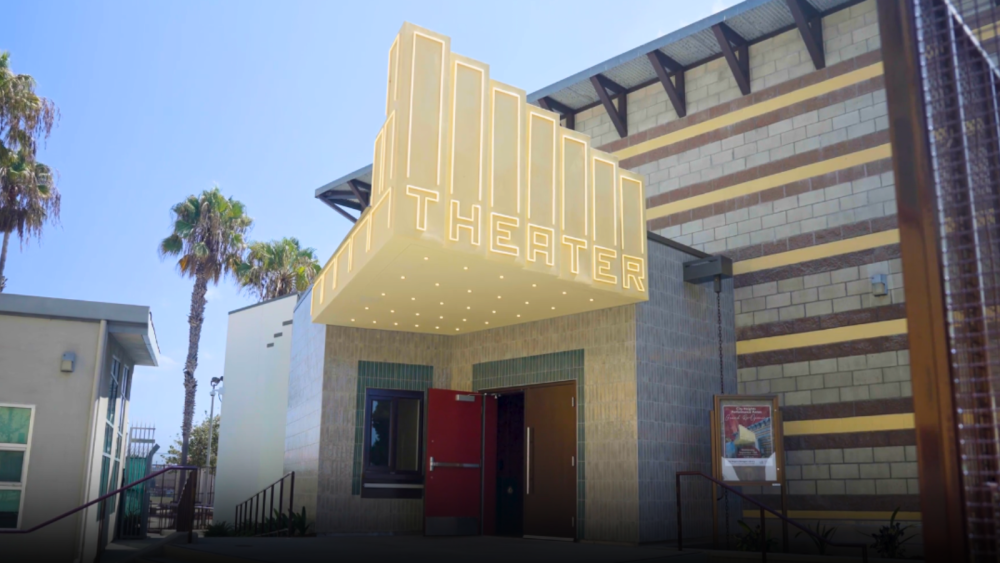 Exterior of Performance Annex