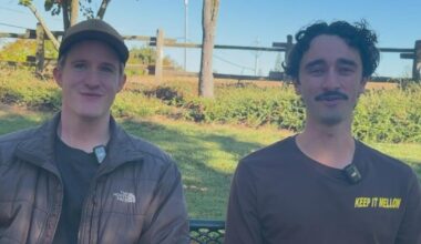 Northern California childhood friends take on "The Amazing Race"