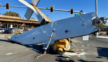 Small plane crash in San Jose injures 2 adults, 1 child