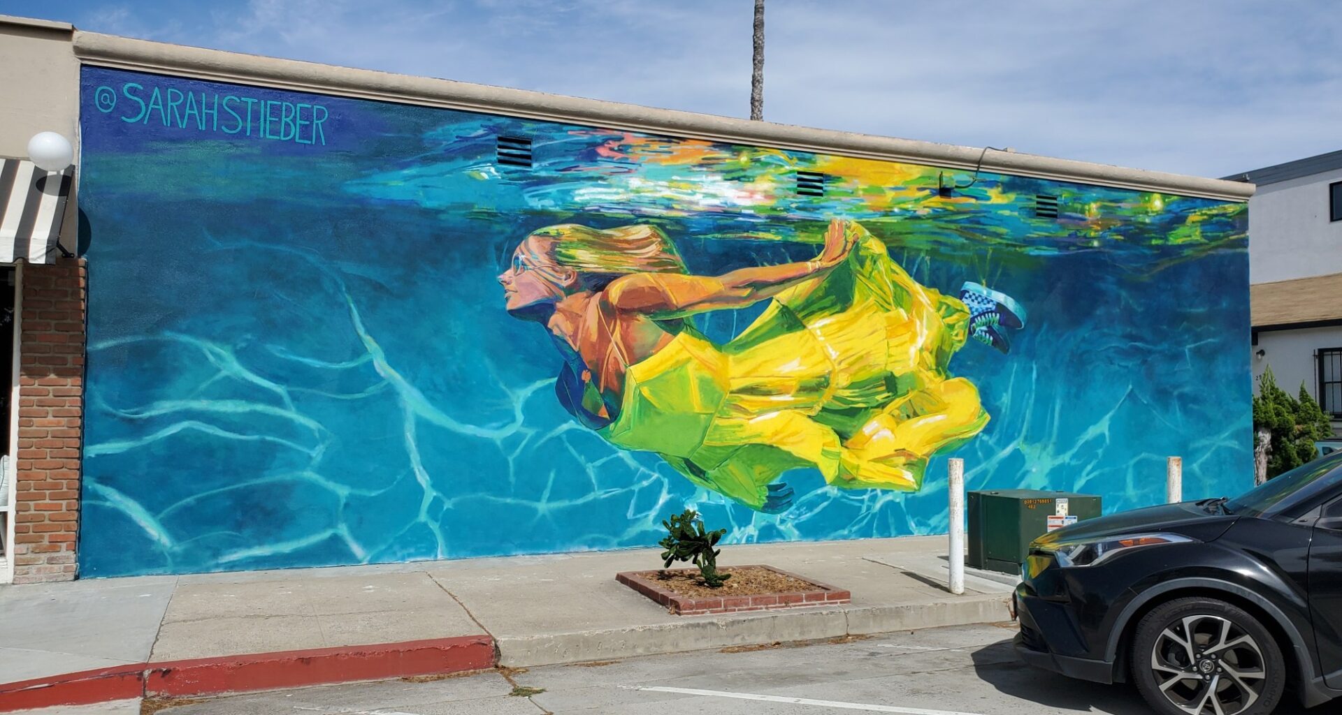 Point Loma Association unveils ‘uplifting’ new mural – San Diego Union-Tribune