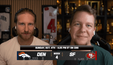 Denver Broncos vs. San Francisco 49ers NFL Pro Week 4 Preview