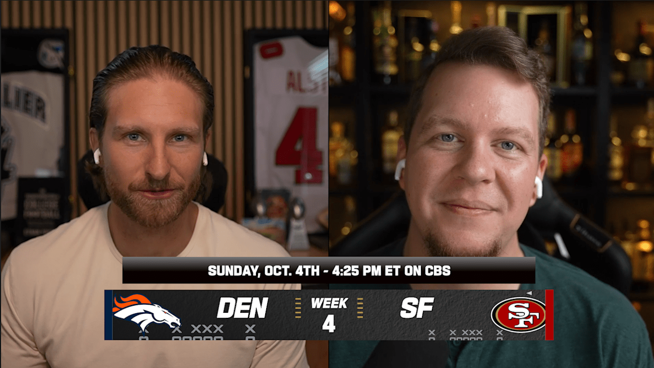 Denver Broncos vs. San Francisco 49ers NFL Pro Week 4 Preview