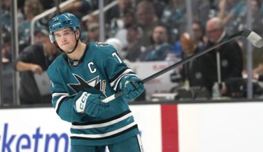 Celebrini returns for Sharks against Oilers