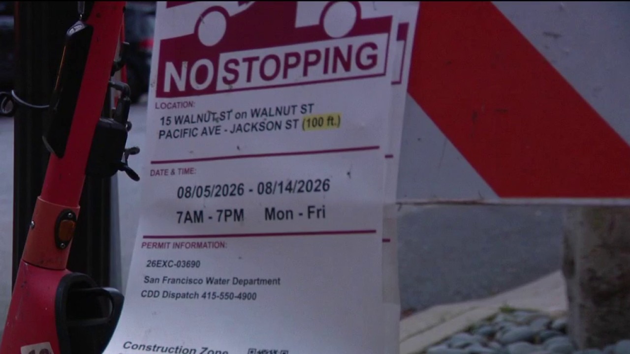 San Francisco homeowners accused of potentially abusing parking permits