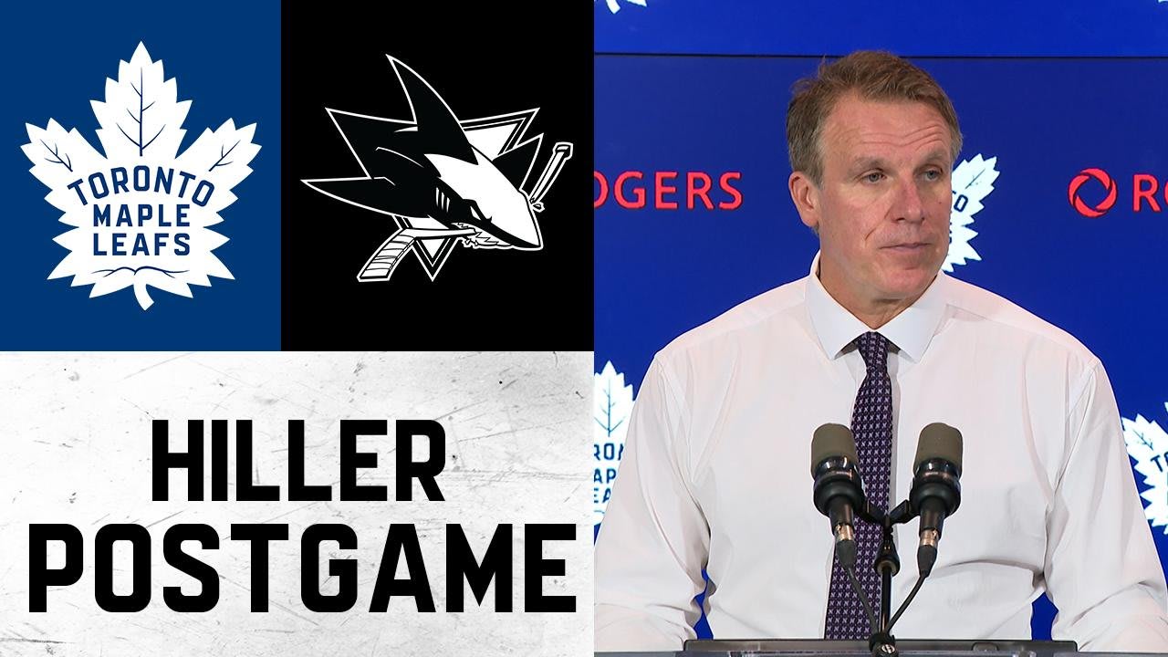 Jim Hiller | Post Game vs San Jose Sharks | October 19, 2026