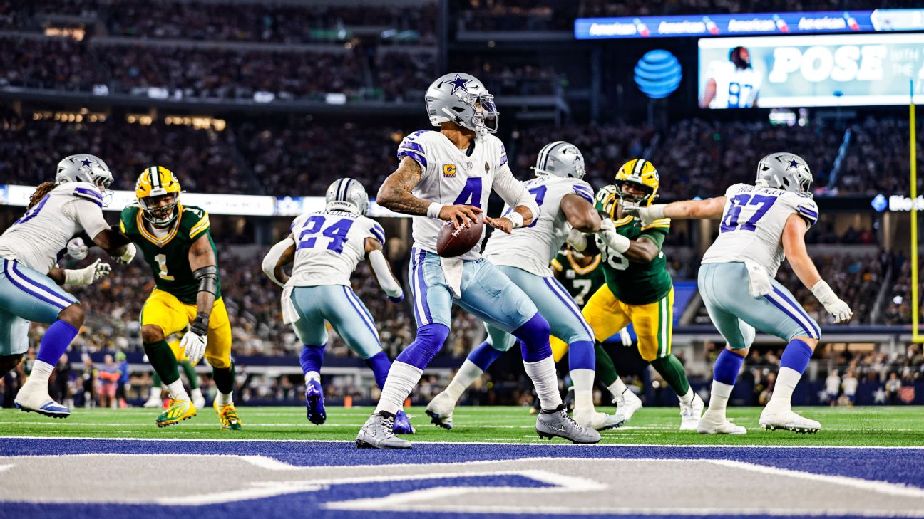 Week 6 NFL highlights: Best plays, moments, touchdowns, more