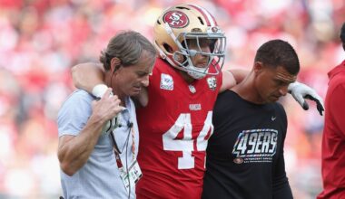 Sources: 49ers Pro Bowl FB Juszczyk (knee) expected out 2-3 weeks