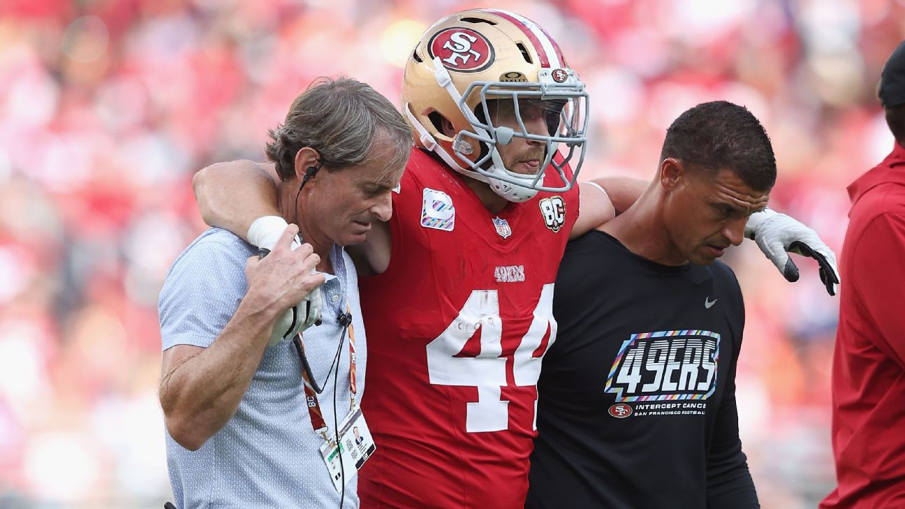 Sources: 49ers Pro Bowl FB Juszczyk (knee) expected out 2-3 weeks