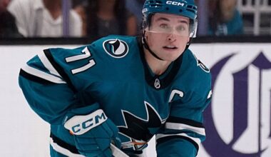 Macklin Celebrini returns, scores first goal in Sharks' loss