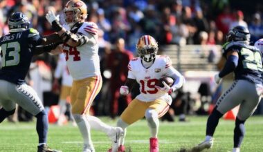 49ers lose WR Deebo Samuel to hamstring injury vs. Seahawks
