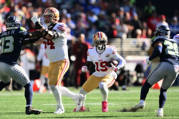 49ers lose WR Deebo Samuel to hamstring injury vs. Seahawks