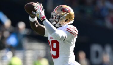Shanahan says 49ers WR Deebo Samuel to miss time with hamstring injury