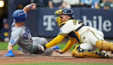 NLCS Game 3: Lineups, live updates from Dodgers-Brewers