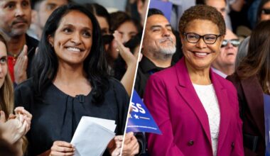Karen Bass, Nithya Raman to meet in LA mayor election debate – NBC Los Angeles