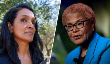 Live updates: LA mayor debate pits Karen Bass versus Nithya Raman – NBC Los Angeles
