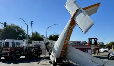 Three Injured After Small Plane Crashes on San Jose Expressway