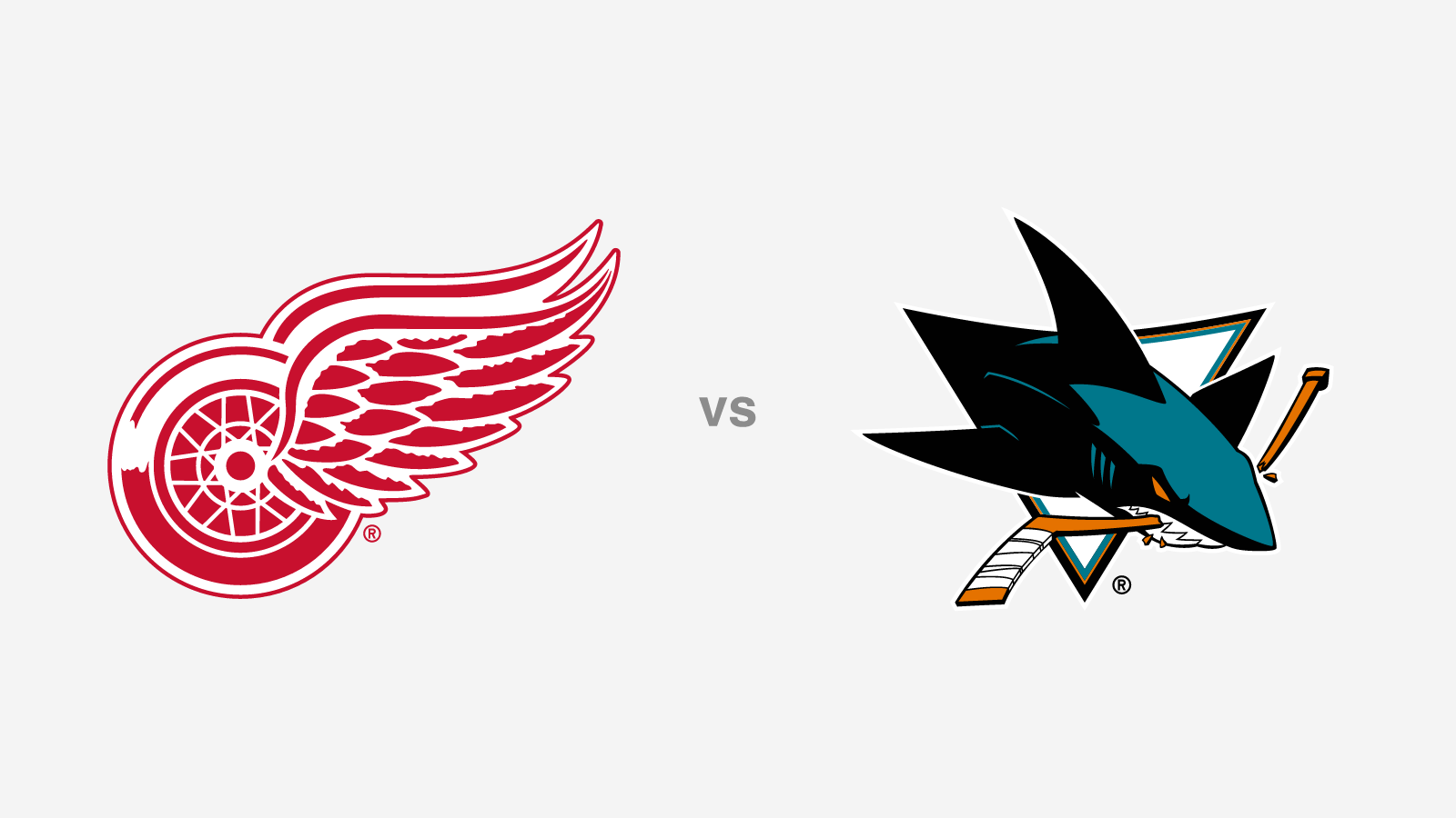 Sharks vs. Red Wings: Notes, Lines Goalies, How to Watch