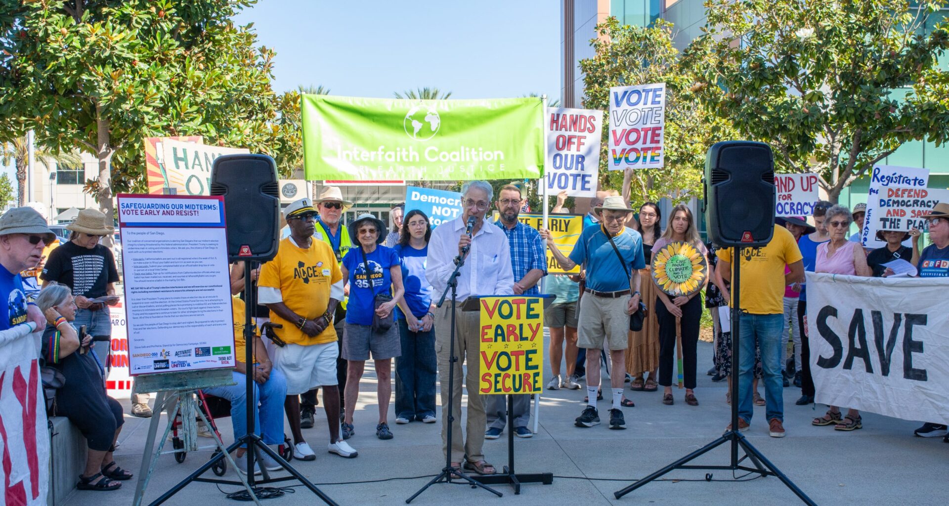 San Diego County voters get mixed messages about voting by mail
