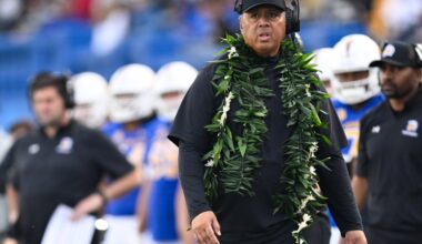 SJSU holds off Hawaii 20-16 in road rivalry win