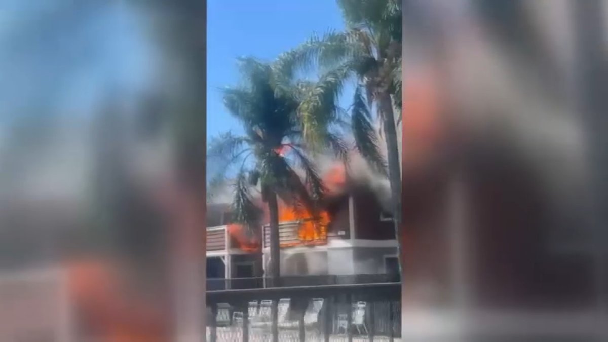 Newlyweds among families who lost homes to Rialto apartment fire – NBC Los Angeles