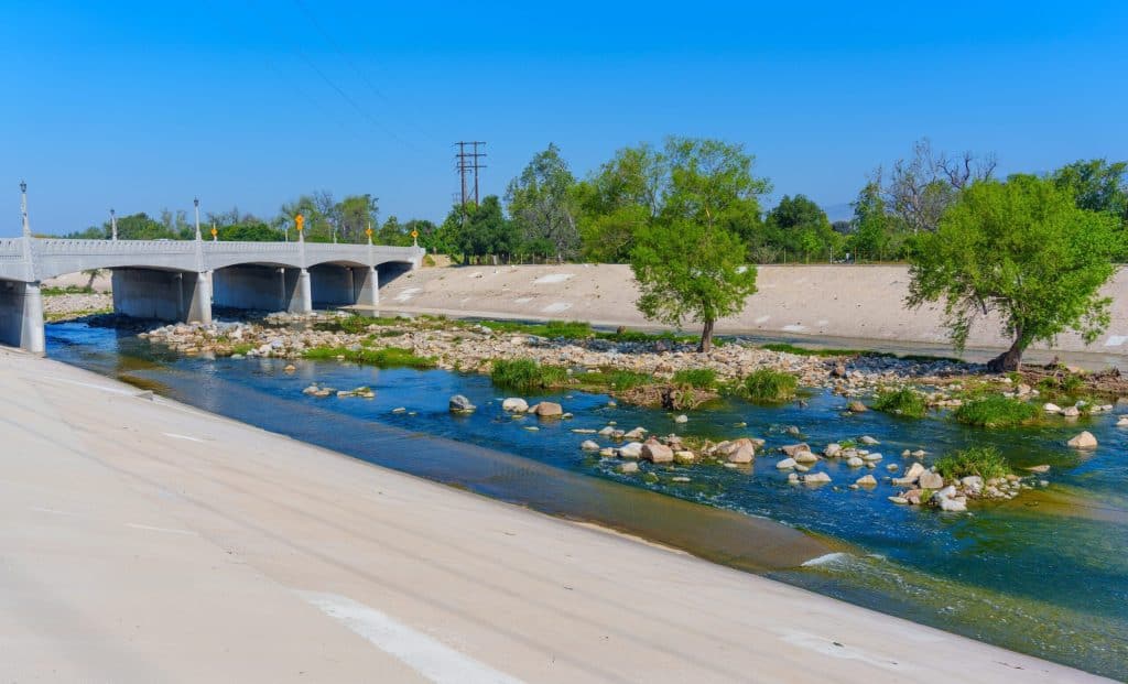 Los ageles River