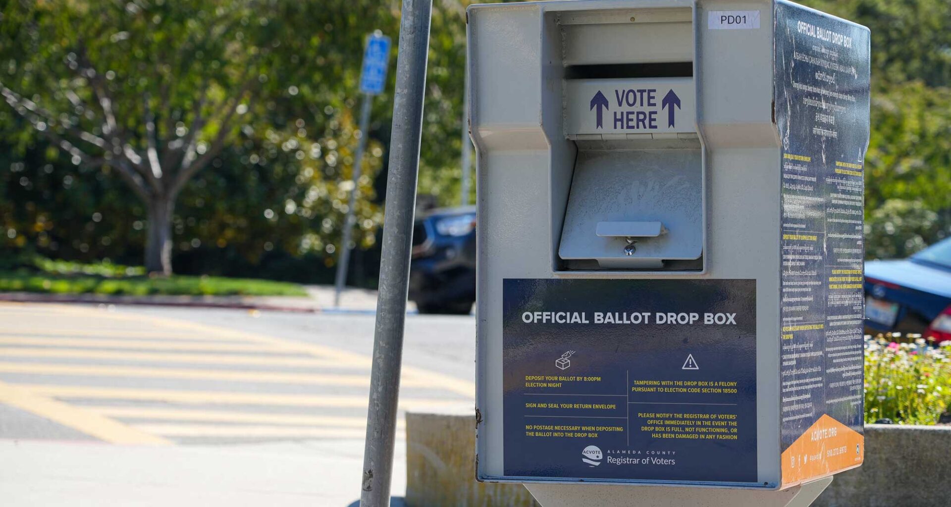 Voting information for the Nov. 3 election