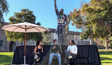 San Jose State University honors legacy of track athletes