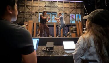 How actors prep for rain-drenched rumble in 'The Outsiders'