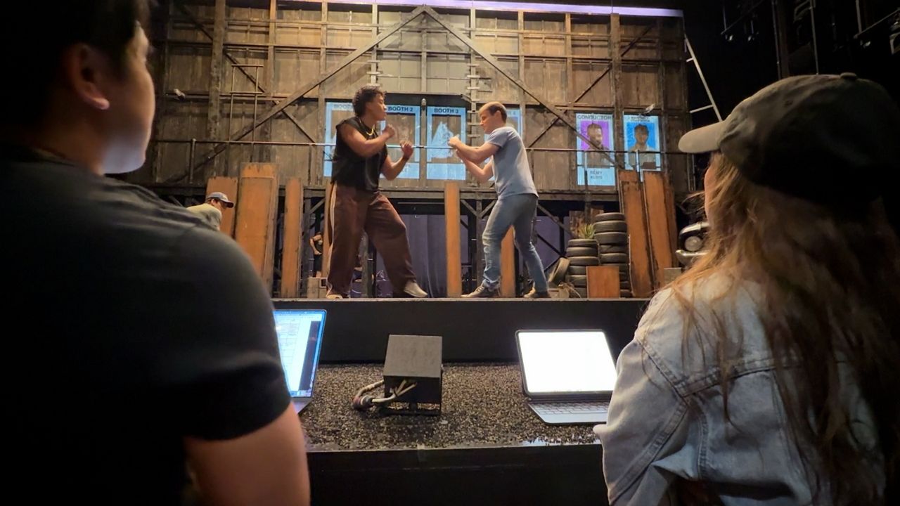 How actors prep for rain-drenched rumble in 'The Outsiders'