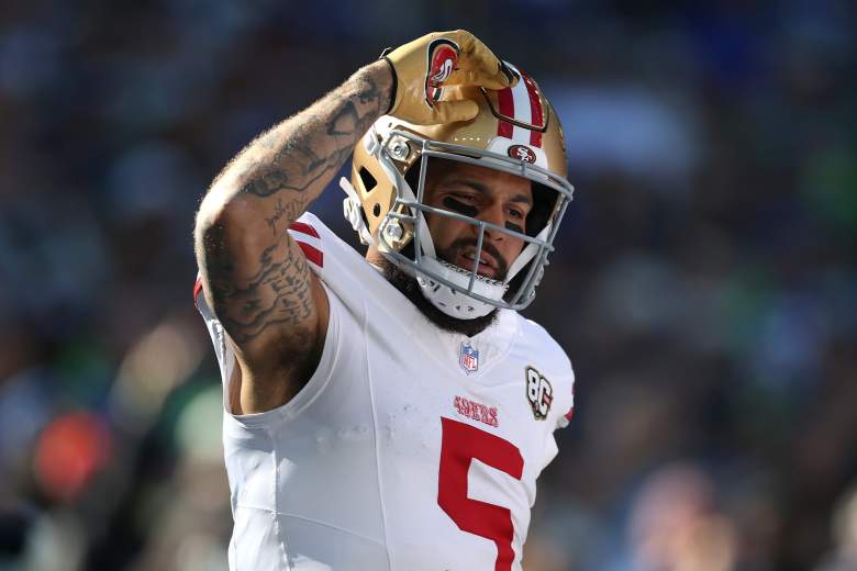 San Francisco 49ers v Seattle Seahawks