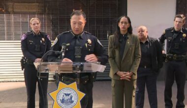 Suspect arrested in fatal shooting of San Francisco Warfield Theatre security guard