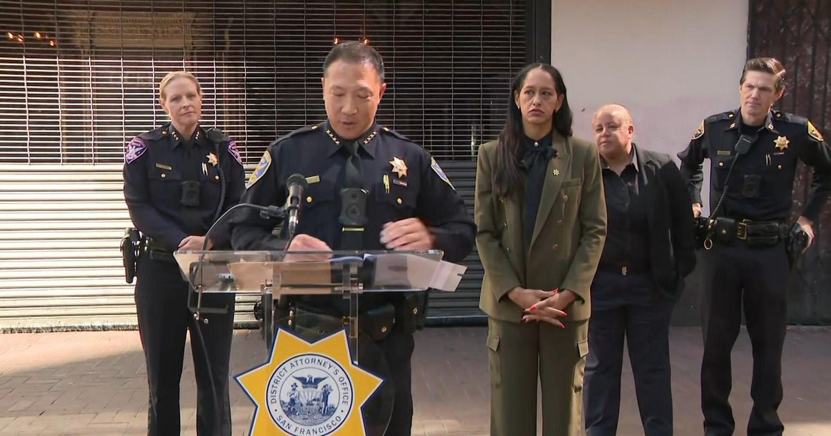 San Francisco police, DA press conference
